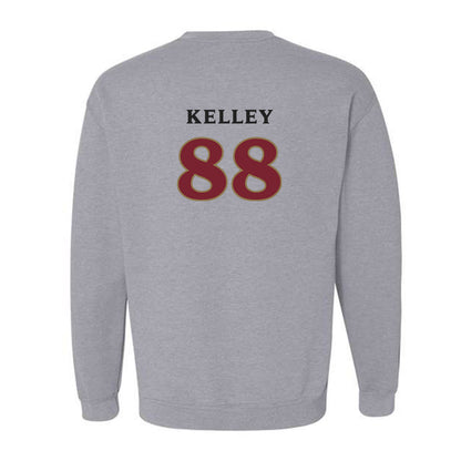 Elon - NCAA Football : Owen Kelley - Classic Shersey Crewneck Sweatshirt-1