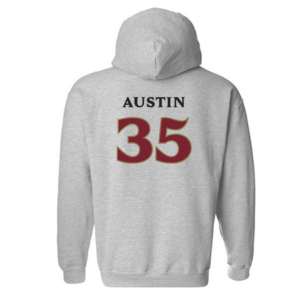 Elon - NCAA Women's Lacrosse : Lillian Austin - Classic Shersey Hooded Sweatshirt-1