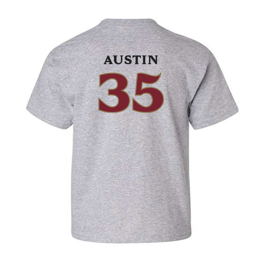 Elon - NCAA Women's Lacrosse : Lillian Austin - Classic Shersey Youth T-Shirt-1