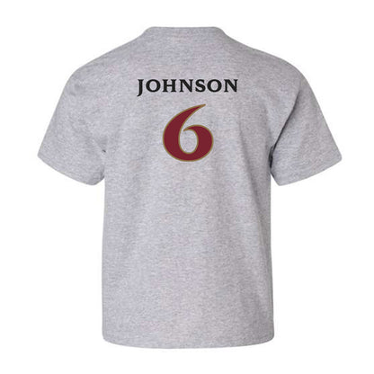 Elon - NCAA Women's Volleyball : Kyla Johnson - Classic Shersey Youth T-Shirt