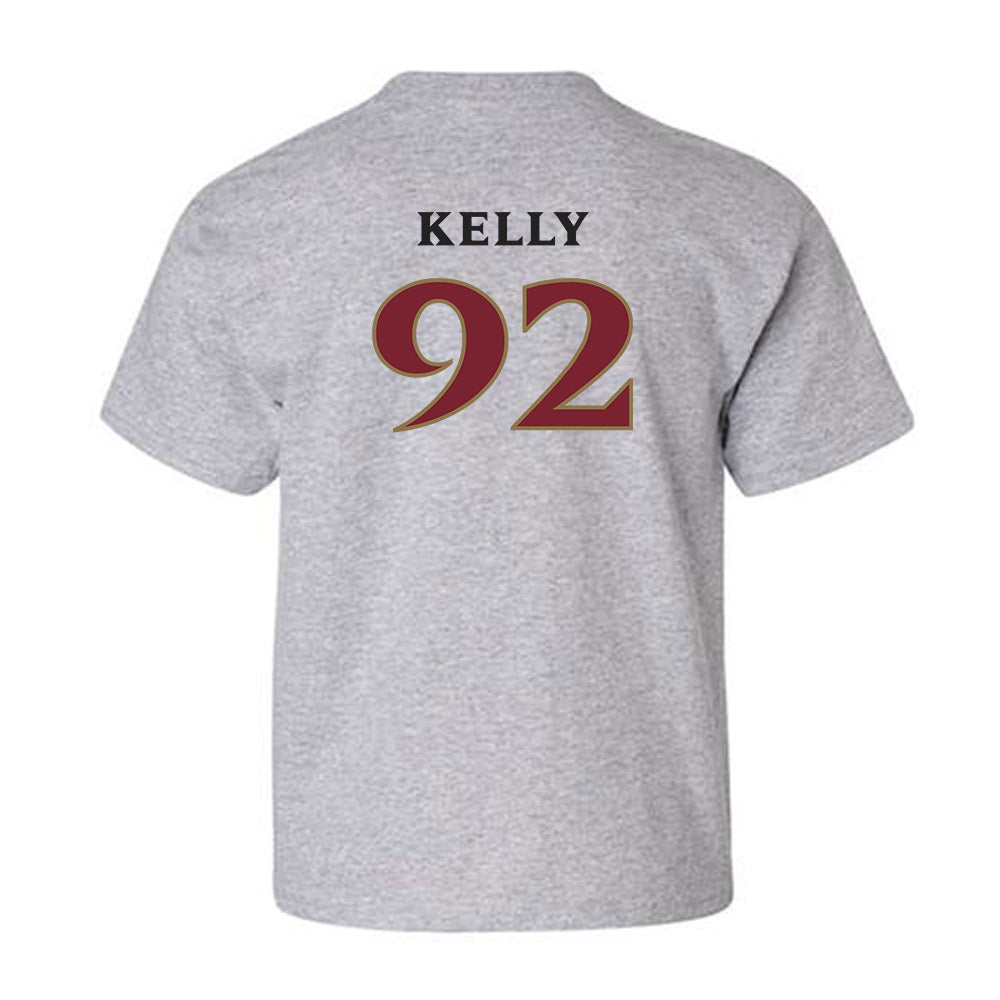 Elon - NCAA Football : Nhycer Kelly - Classic Shersey Youth T-Shirt-1