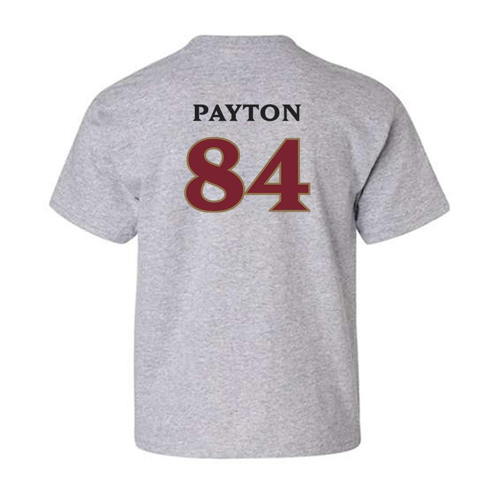 Elon - NCAA Football : Josiah Payton - Classic Shersey Youth T-Shirt-1