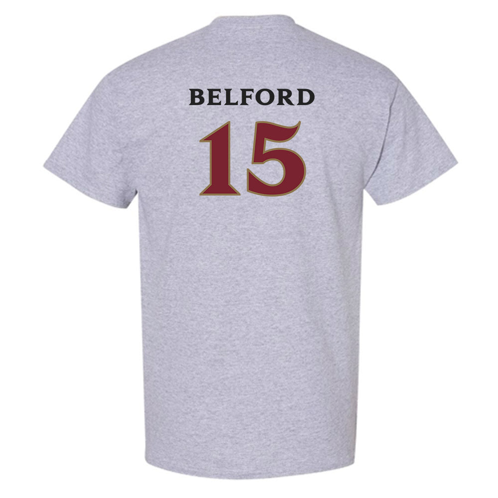Elon - NCAA Football : Storm Belford - Classic Shersey T-Shirt-1