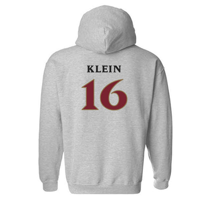 Elon - NCAA Softball : Jenna Klein - Classic Shersey Hooded Sweatshirt-1