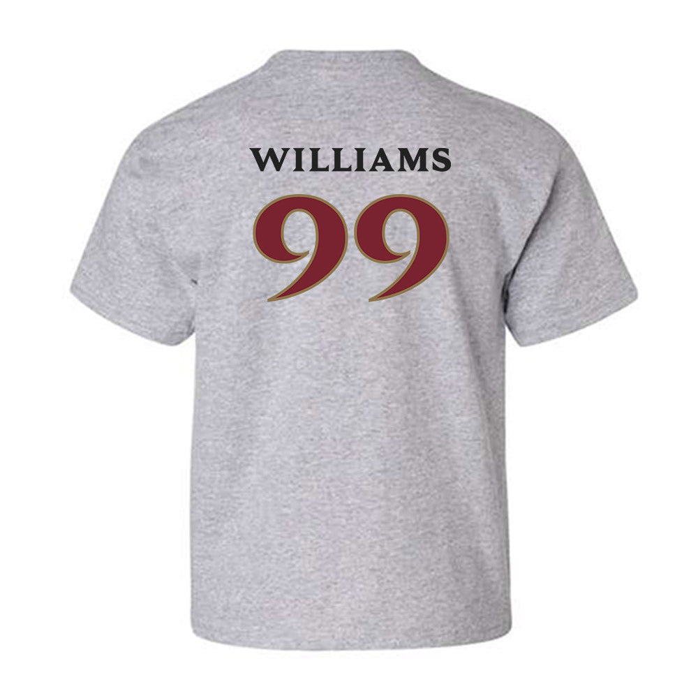 Elon - NCAA Football : Geren Williams - Classic Shersey Youth T-Shirt-1