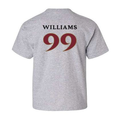 Elon - NCAA Football : Geren Williams - Classic Shersey Youth T-Shirt-1