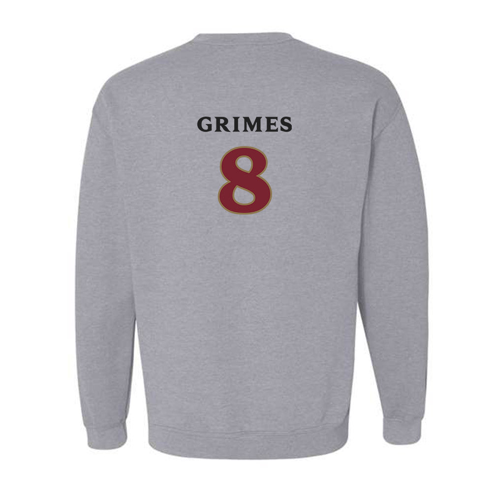 Elon - NCAA Women's Soccer : Charlise Grimes - Classic Shersey Crewneck Sweatshirt-1
