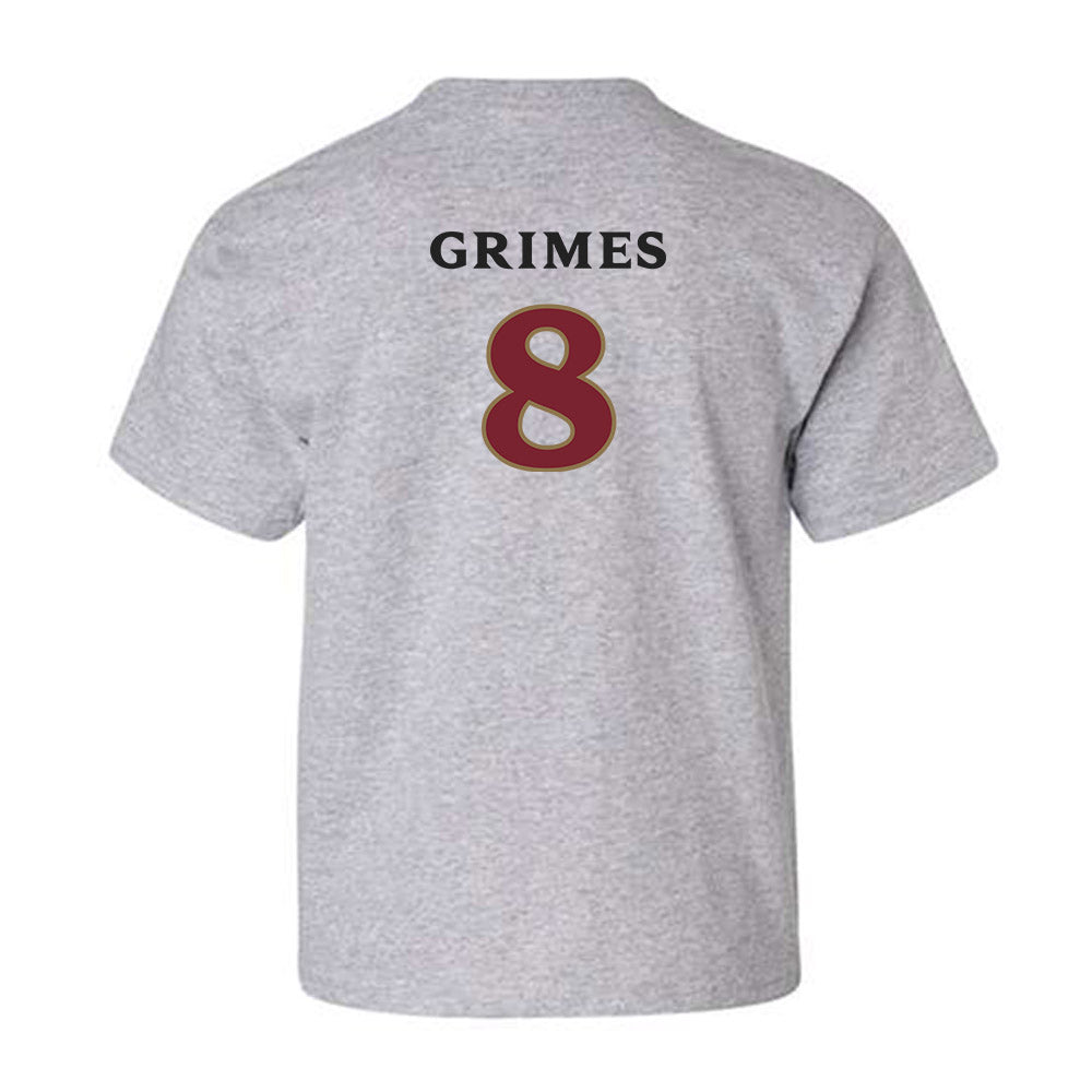 Elon - NCAA Women's Soccer : Charlise Grimes - Classic Shersey Youth T-Shirt-1