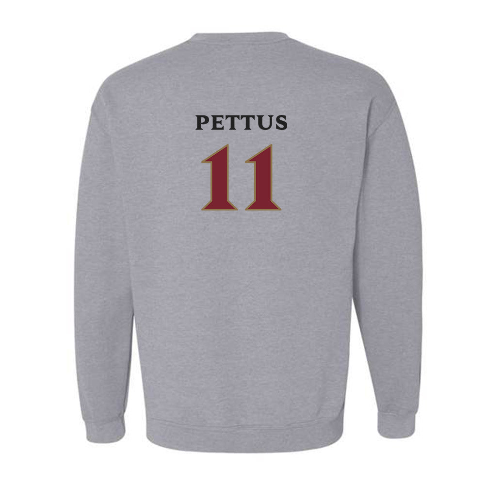 Elon - NCAA Men's Basketball : Randall Pettus - Classic Shersey Crewneck Sweatshirt-1