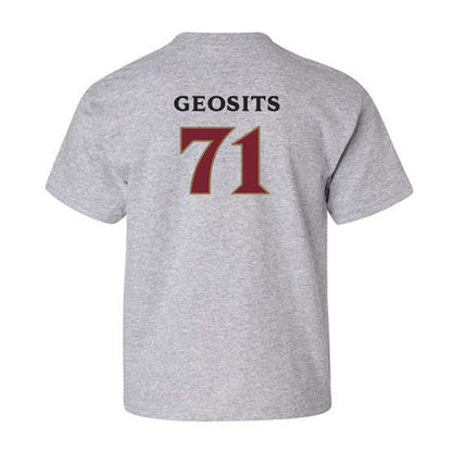 Elon - NCAA Football : Frank Geosits - Classic Shersey Youth T-Shirt-1