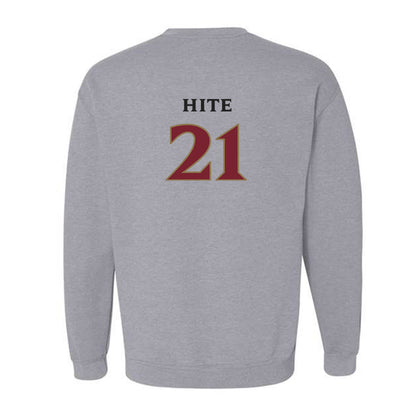 Elon - NCAA Football : Derek Hite - Classic Shersey Crewneck Sweatshirt-1