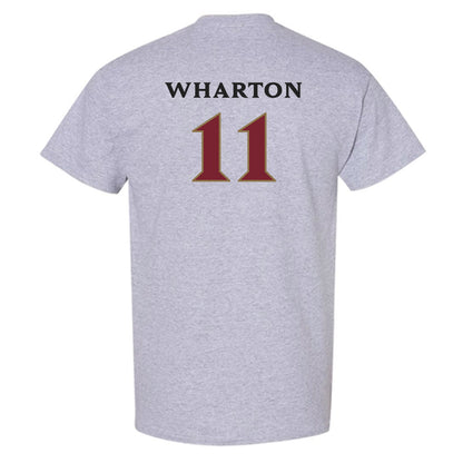 Elon - NCAA Men's Soccer : Alex Wharton - Classic Shersey T-Shirt-1