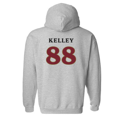 Elon - NCAA Football : Owen Kelley - Classic Shersey Hooded Sweatshirt-1