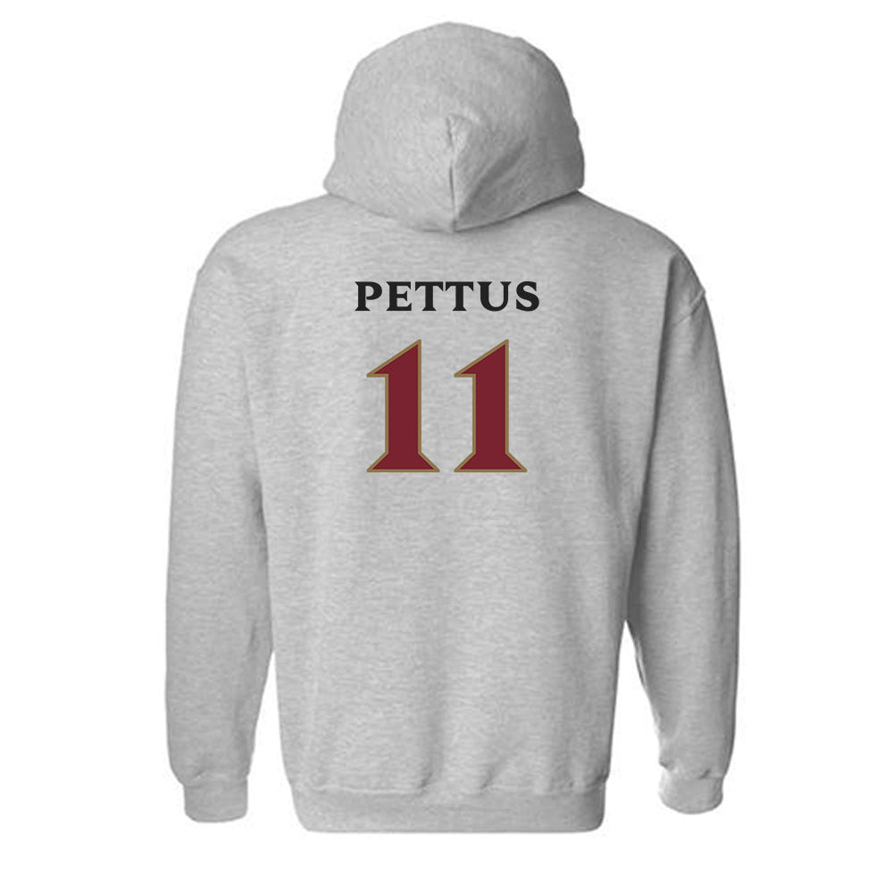 Elon - NCAA Men's Basketball : Randall Pettus - Classic Shersey Hooded Sweatshirt-1
