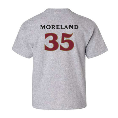 Elon - NCAA Football : Owen Moreland - Classic Shersey Youth T-Shirt-1