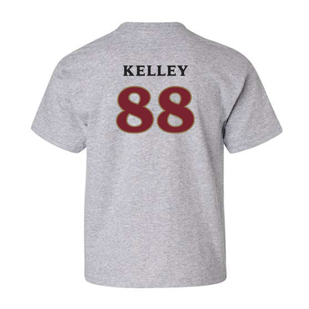 Elon - NCAA Football : Owen Kelley - Classic Shersey Youth T-Shirt-1