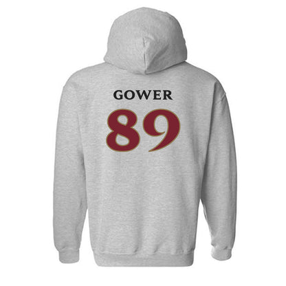 Elon - NCAA Football : Braden Gower - Classic Shersey Hooded Sweatshirt-1