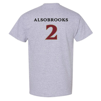Elon - NCAA Football : Senquavious Alsobrooks - Classic Shersey T-Shirt-1