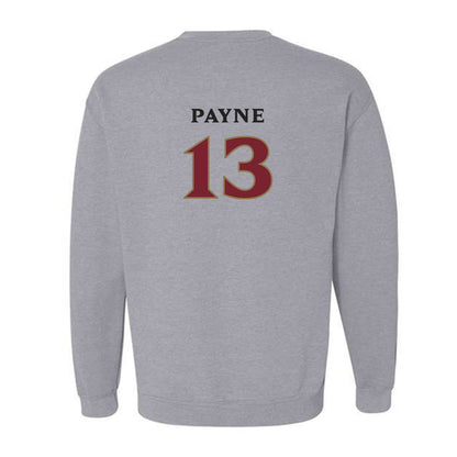 Elon - NCAA Football : Tanner Payne - Classic Shersey Crewneck Sweatshirt-1