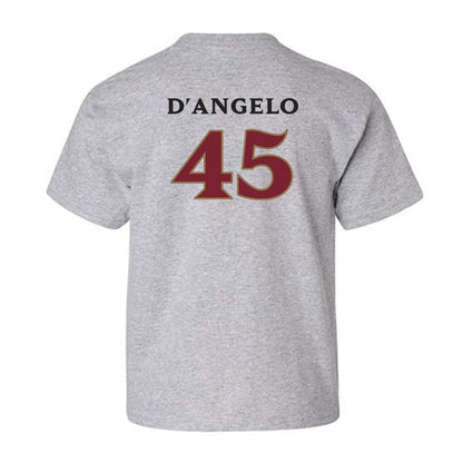 Elon - NCAA Football : Michael D'Angelo - Classic Shersey Youth T-Shirt-1