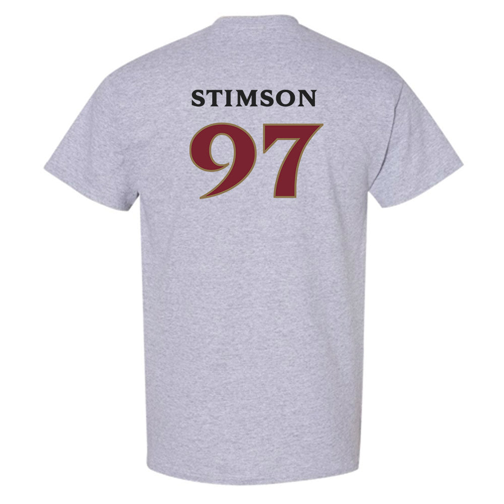Elon - NCAA Football : Carter Stimson - Classic Shersey T-Shirt-1