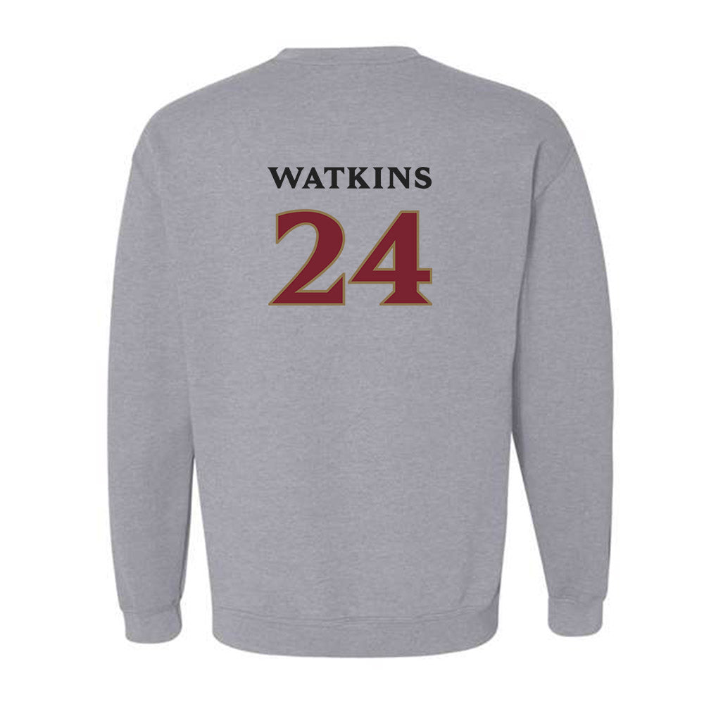 Elon - NCAA Women's Basketball : Tamia Watkins - Classic Shersey Crewneck Sweatshirt-1