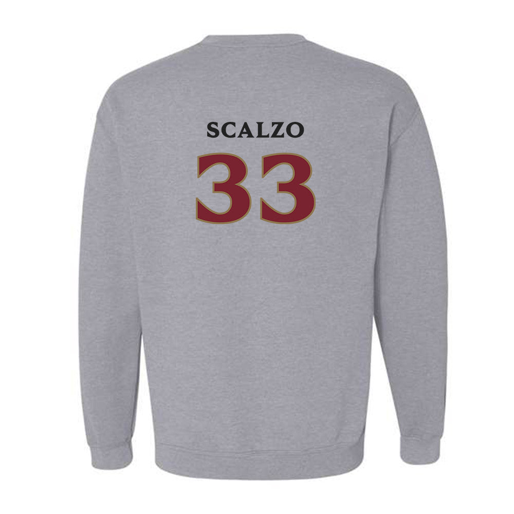 Elon - NCAA Women's Lacrosse : Lizzie Scalzo - Classic Shersey Crewneck Sweatshirt-1
