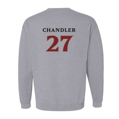 Elon - NCAA Softball : Hannah Chandler - Classic Shersey Crewneck Sweatshirt-1