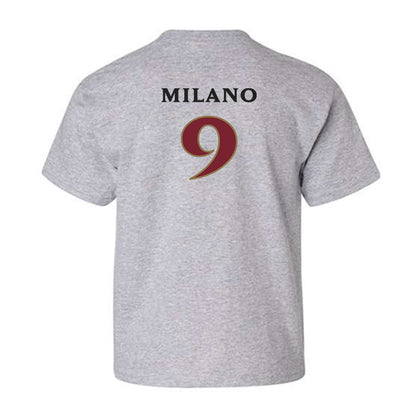 Elon - NCAA Women's Soccer : Gia Milano - Classic Shersey Youth T-Shirt-1