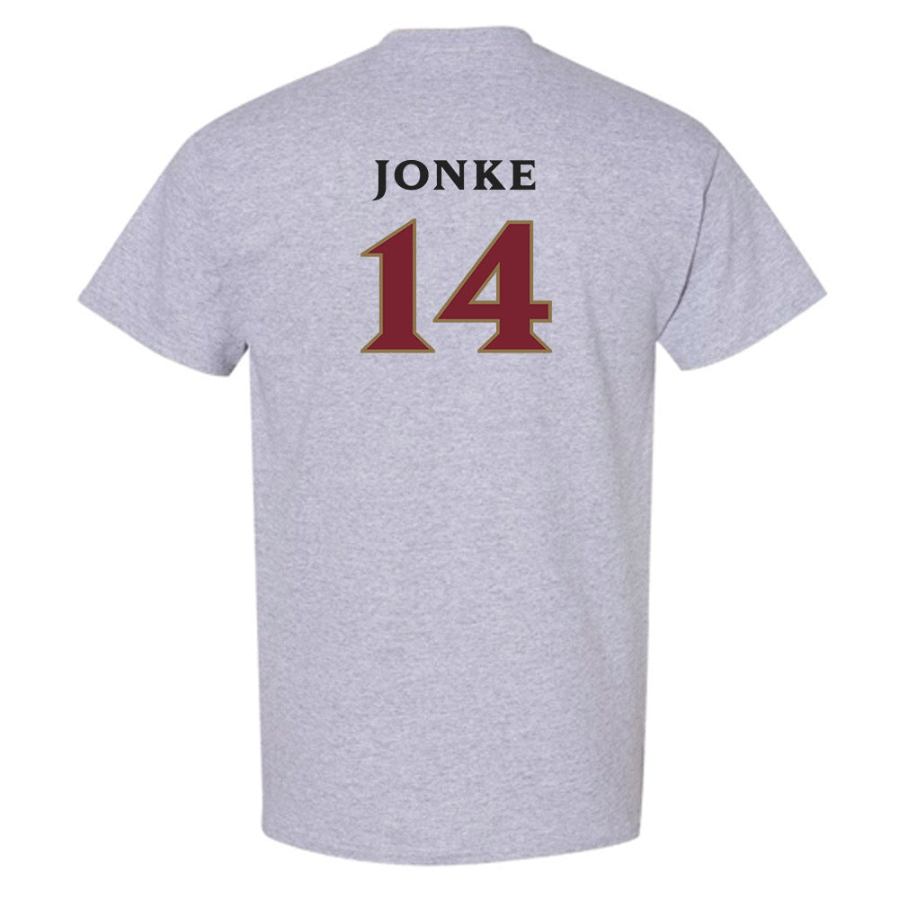 Elon - NCAA Men's Soccer : Weston Jonke - Classic Shersey T-Shirt-1