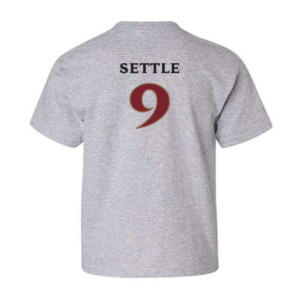 Elon - NCAA Softball : Emily Settle - Classic Shersey Youth T-Shirt-1