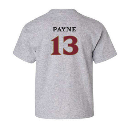 Elon - NCAA Football : Tanner Payne - Classic Shersey Youth T-Shirt-1