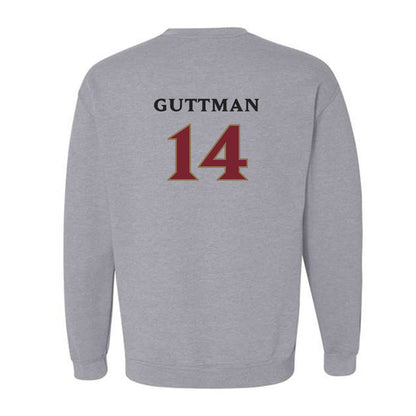Elon - NCAA Football : Elijah Guttman - Classic Shersey Crewneck Sweatshirt-1