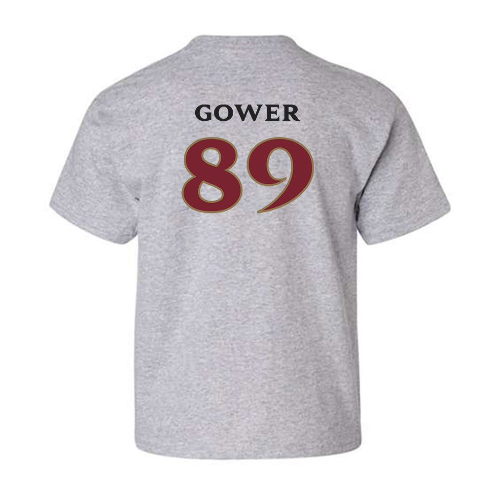Elon - NCAA Football : Braden Gower - Classic Shersey Youth T-Shirt-1