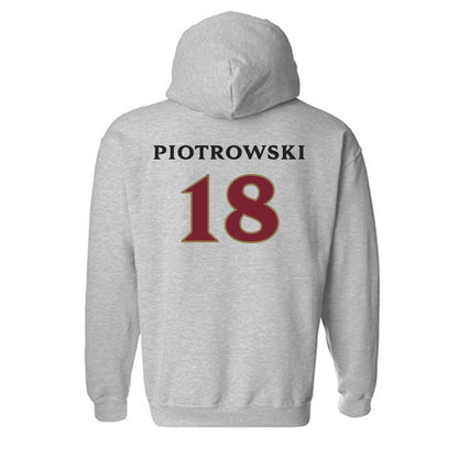 Elon - NCAA Softball : Christina Piotrowski - Classic Shersey Hooded Sweatshirt-1