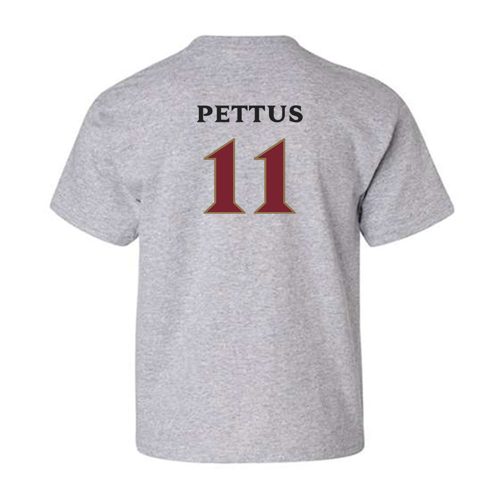 Elon - NCAA Men's Basketball : Randall Pettus - Classic Shersey Youth T-Shirt-1