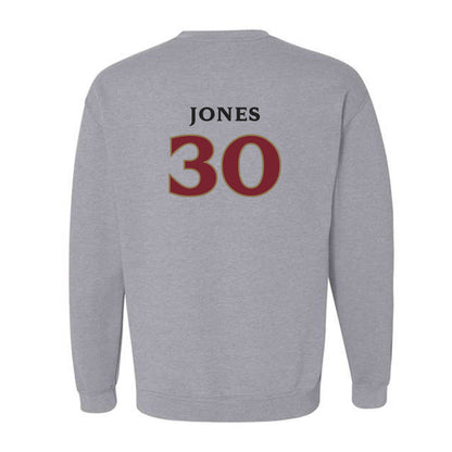 Elon - NCAA Football : Cason Jones - Classic Shersey Crewneck Sweatshirt-1