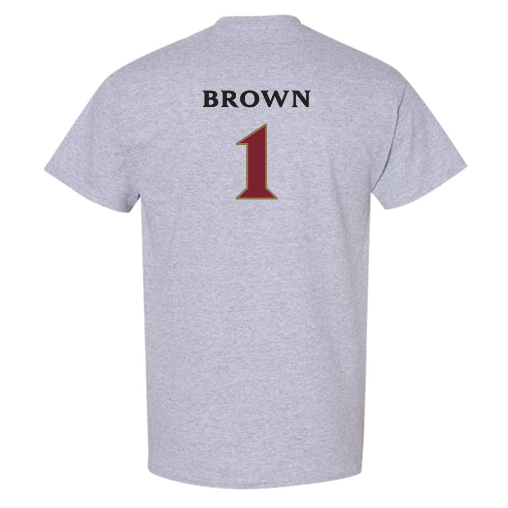 Elon - NCAA Football : Jevean Brown - Classic Shersey T-Shirt-1