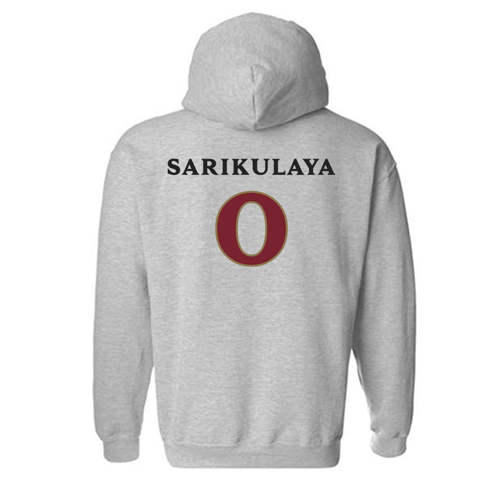 Elon - NCAA Women's Tennis : Helen Sarikulaya - Classic Shersey Hooded Sweatshirt-1