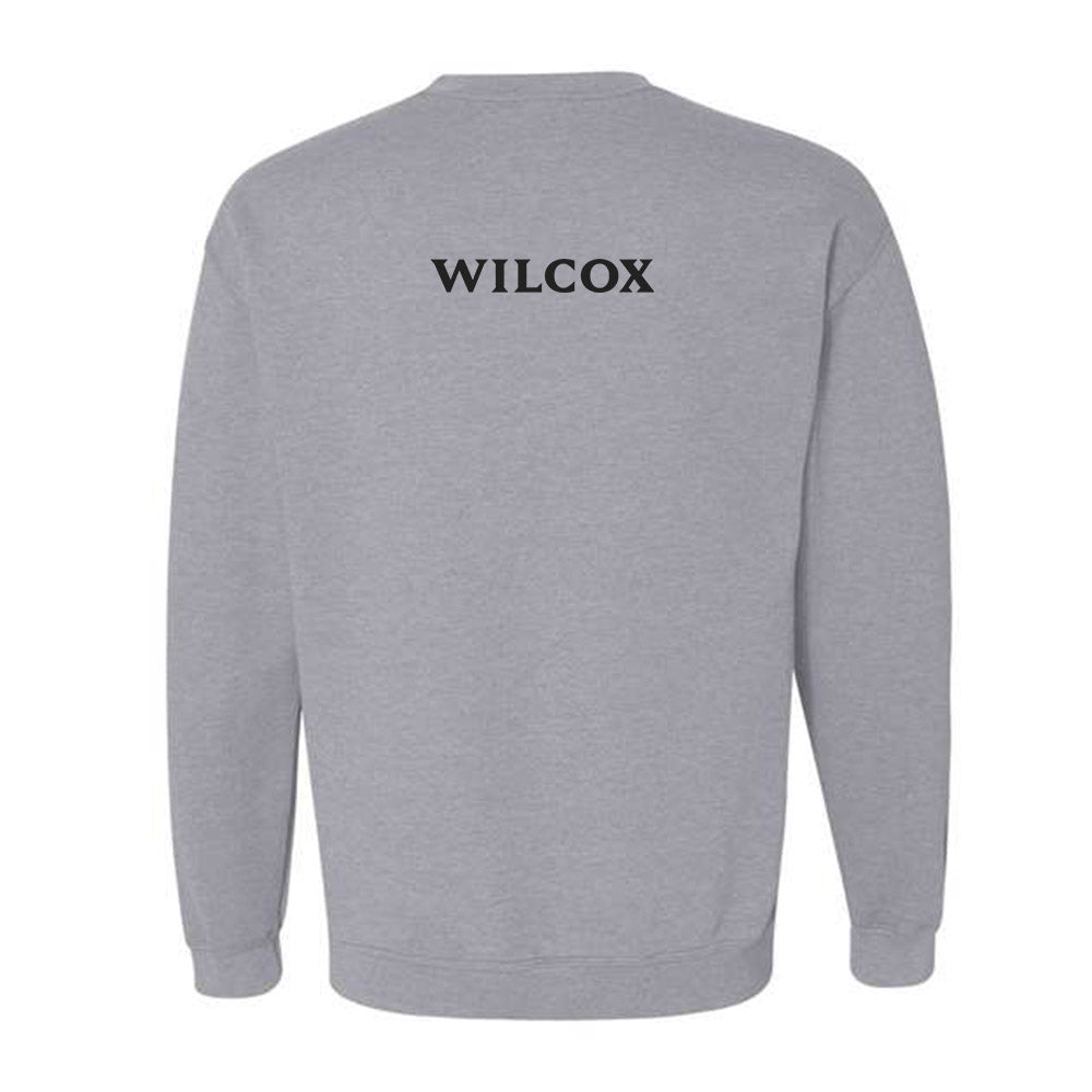 Elon - NCAA Women's Track & Field : Meghan Wilcox - Classic Shersey Crewneck Sweatshirt-1