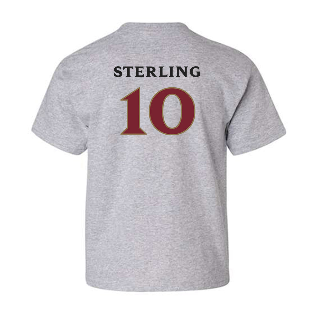 Elon - NCAA Baseball : Nate Sterling - Classic Shersey Youth T-Shirt-1