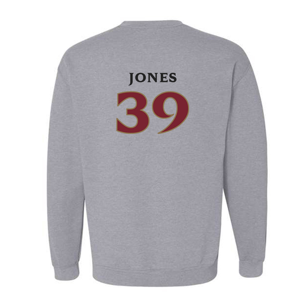 Elon - NCAA Football : Nick Jones - Classic Shersey Crewneck Sweatshirt-1