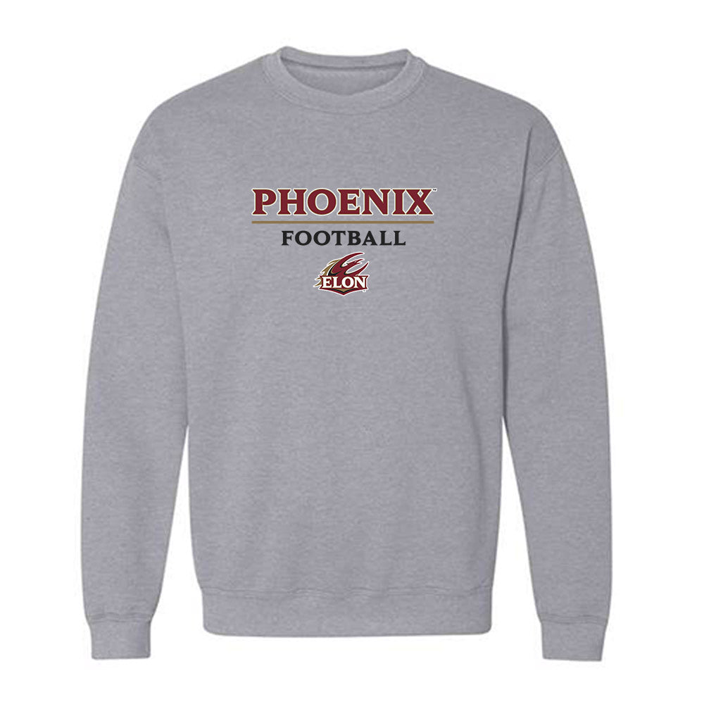 Elon - NCAA Football : Owen Kelley - Classic Shersey Crewneck Sweatshirt-0