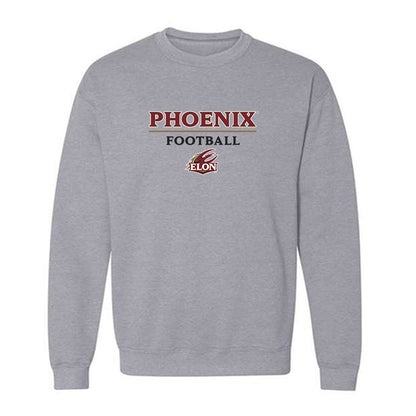 Elon - NCAA Football : Owen Kelley - Classic Shersey Crewneck Sweatshirt-0