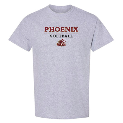 Elon - NCAA Softball : Julia Tamulski - Classic Shersey T-Shirt-0