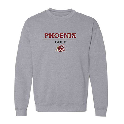 Elon - NCAA Men's Golf : Martin Saquicoray - Classic Shersey Crewneck Sweatshirt-0