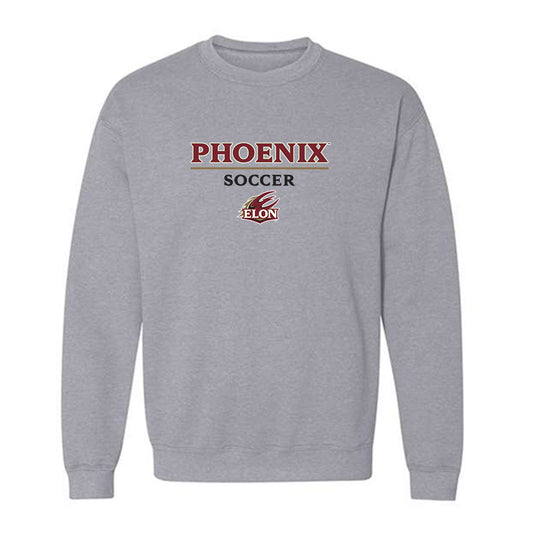 Elon - NCAA Men's Soccer : Diego Thompson - Classic Shersey Crewneck Sweatshirt-0