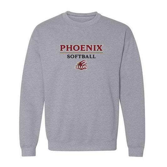 Elon - NCAA Softball : Kyra Leonard - Classic Shersey Crewneck Sweatshirt