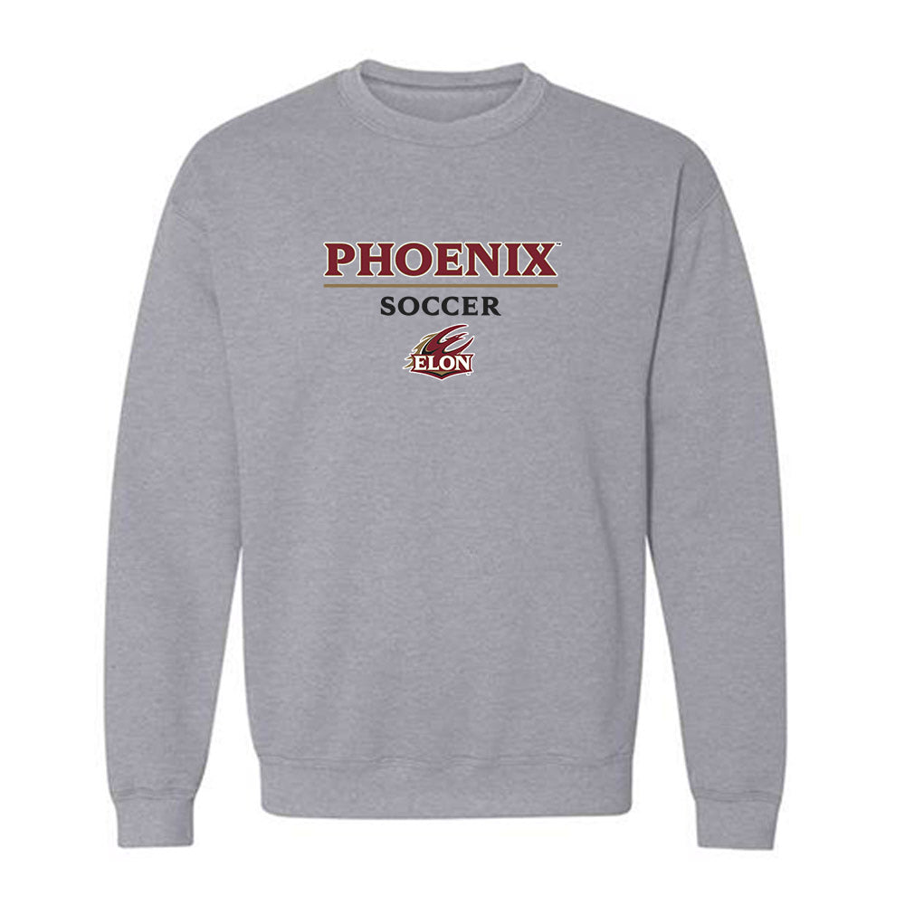 Elon - NCAA Women's Soccer : Charlise Grimes - Classic Shersey Crewneck Sweatshirt-0