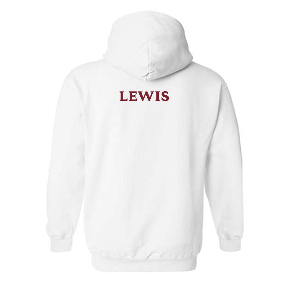 Elon - NCAA Men's Golf : Dylan Lewis - Classic Shersey Hooded Sweatshirt-1